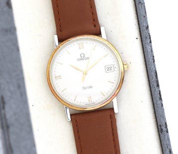 Omega - Omega De Ville Classic Quartz Date - Zonder, Nieuw