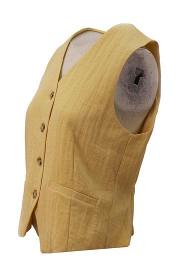 Only Gilet in maat 38 Beige, Only, Verzenden, Zo goed als nieuw, Beige