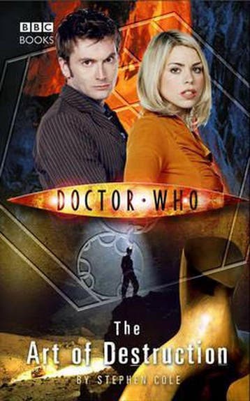 Doctor Who - The Art of Destruction (New Series Adventure, Verzenden, Zo goed als nieuw, Stephen Cole
