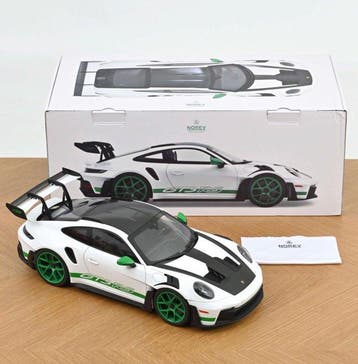 Norev 1:12 - Model sportwagen - Porsche 911 GT3 RS Tribute, Nieuw