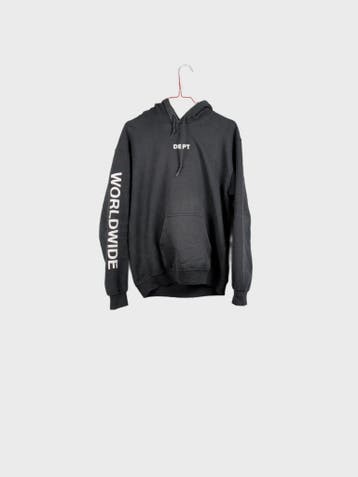 Gildan Hoodies Heren maat S Zwart Vintage, Ophalen of Verzenden, Nieuw