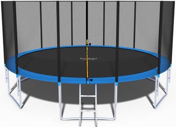 Professionele Trampoline 490cm | Max 150kg | Laatste Stuks!, Ophalen of Verzenden, Nieuw