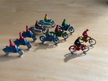 Lego Minifiguur - Classic - Vintage fietsen scooters en, Nieuw