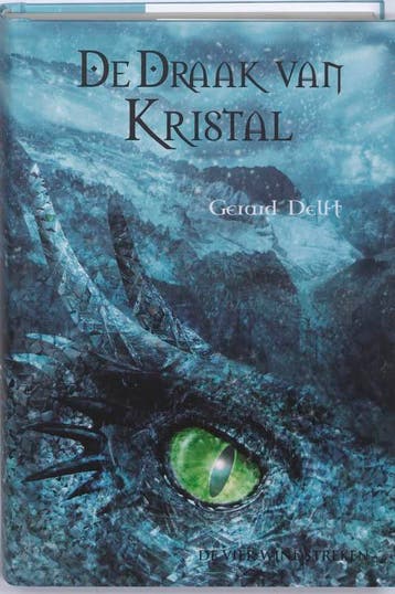 De draak van kristal - Gerard Delft 9789051160338, Boeken, Verzenden, Zo goed als nieuw, Gerard Delft