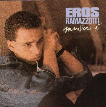 cd - Eros Ramazzotti - Musica Ã, Verzenden, Zo goed als nieuw