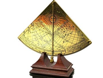 Franklin Mint - Gunter´s Quadrant Accentuated with 24 Karat