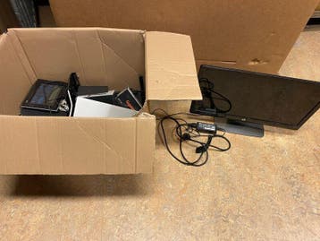 Partij elektronica, HP, Apple, Erazer Etc., Nieuw