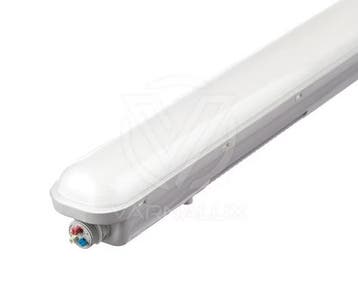 Led verlichting loods, werkplaats, magazijn, winkel 120cm, Ophalen of Verzenden, Nieuw, Minder dan 50 watt, Lamp met armatuur