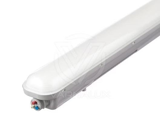 Led verlichting loods, werkplaats, magazijn, winkel 120cm, Doe-het-zelf en Verbouw, Bouwverlichting, Lamp met armatuur, Nieuw