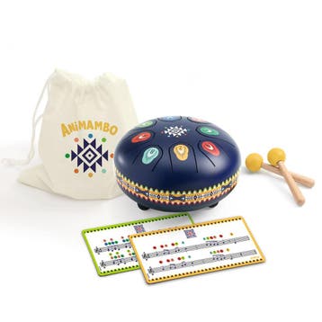 Djeco muziekinstrument ANIMAMBO met van €35,99 voor €32,39, Ophalen of Verzenden, Nieuw