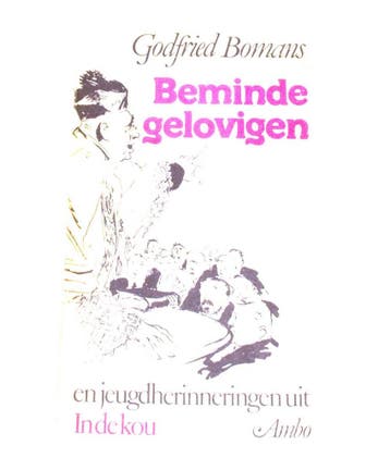 Beminde gelovigen - En jeugdherinneringen uit in de kou, Verzenden, Gelezen, Godfried Bomans