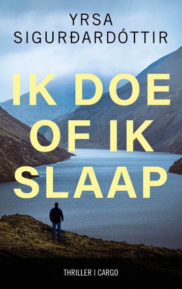 Ik Doe Of Ik Slaap | Yrsa Sigurdardottir | Nieuw, Ophalen of Verzenden, Nieuw, Yrsa Sigurdardottir