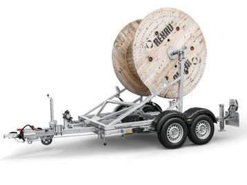 Humbaur KTA 3500-160 Machinetransporter, Ophalen of Verzenden, Nieuw