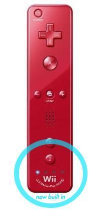 Controller Origineel Wii / Wii U - Motion Plus Rood -, Spelcomputers en Games, Spelcomputers | Nintendo Consoles | Accessoires