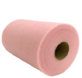Lint Tule C10 Light Pink 15 cm rol 22 meter, Ophalen of Verzenden, Nieuw