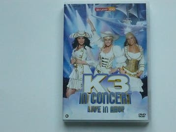 K3 - In Concert / Live in Ahoy (DVD), Ophalen of Verzenden, Zo goed als nieuw