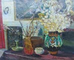 Zygmunt Landau (1898-1962) - Stilleven met Judaspenningen, Antiek en Kunst