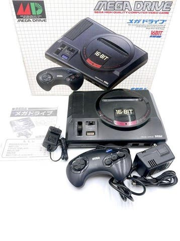Sega - SEGA Mega Drive HAA-2510 16-Bit Console Boxed Set –, Nieuw