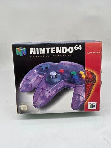Nintendo - Nintendo 64 - RARE Limited Edition - N64 Official, Spelcomputers en Games, Spelcomputers | Overige Accessoires, Nieuw