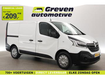Renault Trafic 1.6 dCi L1H1 | Airco | Cruise |, Euro 6, Renault, Wit, Nieuw
