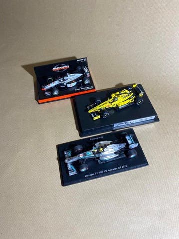 Minichamps, Spark, Hot Wheels 1:43 - Modelauto (3) - McLaren, Nieuw