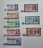 Duitsland, Democratische Republiek (DDR). - 8 Banknotes, Postzegels en Munten, Bankbiljetten | Europa | Niet-Eurobiljetten