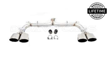 R20 Look Sport Uitlaat Systeem voor Volkswagen Golf 7 / GTI, Ophalen of Verzenden