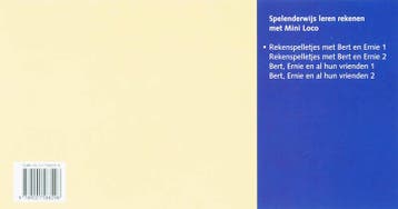 Ik leer tellen met Sesamstraat / Mini Loco / 1 9789001588298, Boeken, Verzenden, Zo goed als nieuw