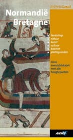 Normandië, Bretagne / ANWB goud 9789018025960, Verzenden, Gelezen