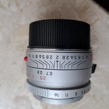 Leica Summicron-M 2/35mm ASPH. II Prime lens