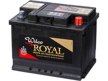 Wilco Royal accu 55559, Verzenden, Nieuw, Universele onderdelen