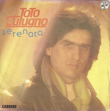 Single vinyl / 7 inch - Toto Cutugno - Serenata, Cd's en Dvd's, Verzenden, Zo goed als nieuw, 7 inch, Pop