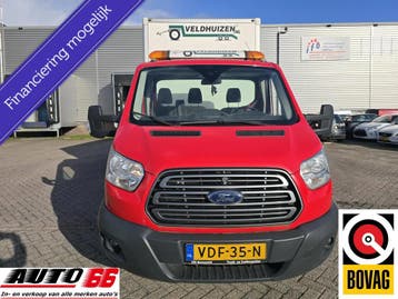 Ford Transit | Zakelijke Lease v.a. €335.93 pm, Automaat, Stof, Gebruikt, Euro 6
