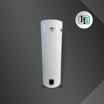 ALPS EXCLUSIVE - AE-00200-DHW - 200L RVS tapwaterboiler, 100 liter of meer, Nieuw, Minder dan 3 jaar oud, Boiler