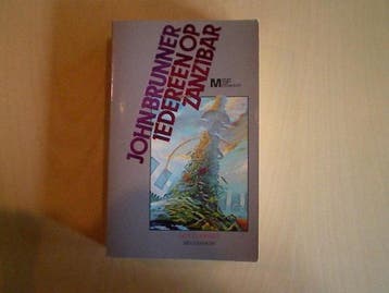Iedereen op Zanzibar / LJ Veen Klassiek - John Brunner, Verzenden, Gelezen, John Brunner