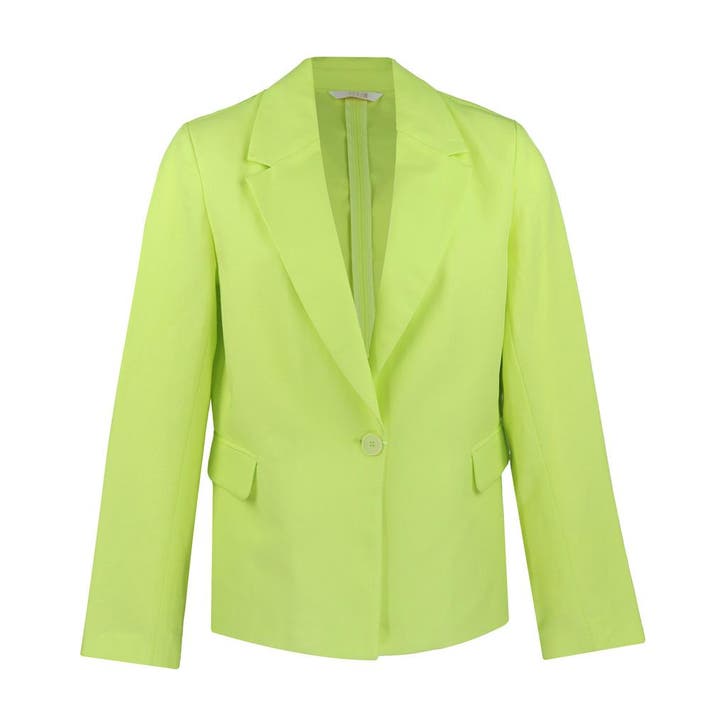 Senso • limoen groene blazer • 38, Kleding | Dames, Truien en Vesten, Groen, Nieuw, Maat 38/40 (M), Verzenden