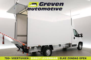 Opel Movano 2.2 BlueHdi 140PK  Bakwagen  Laadklep  Laadbak, Auto's, Wit, Nieuw, Te koop, Opel