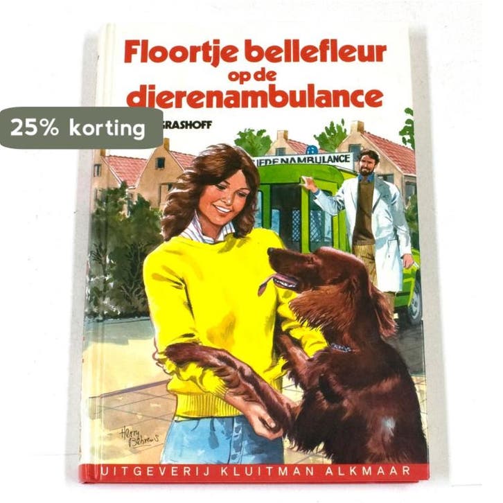 FLOORTJE BELLEFLEUR. OP DE DIERENAMBULANCE - Grashoff, Boeken, Kinderboeken | Jeugd | 13 jaar en ouder, Gelezen, Verzenden