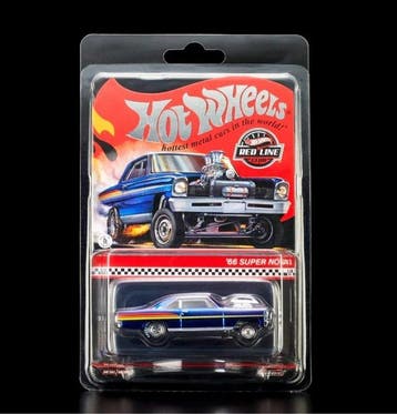 Hot Wheels 1:64 - Modelauto - Hot Wheels - RLC Exclusive ’66, Nieuw