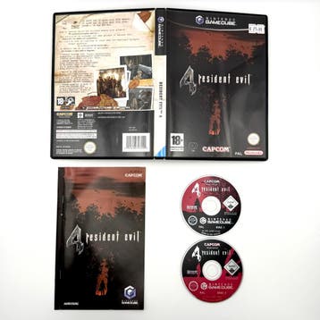Resident Evil 4 - GameCube GCN - PAL HOL - CIB, Ophalen of Verzenden, Zo goed als nieuw