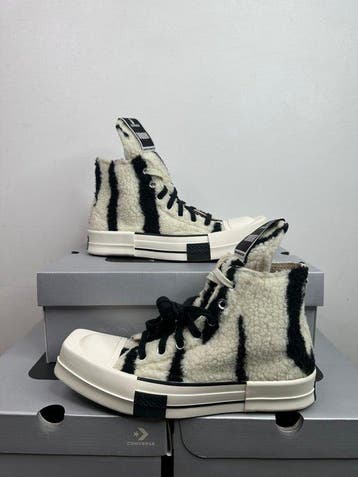 Rick Owens - converse Turbodrk - Sneakers - Maat: EU 41.5 -, Nieuw