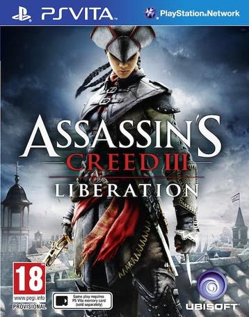 Assassins Creed 3 Liberation (verpakking Italiaans, game..., Spelcomputers en Games, Verzenden, Gebruikt, Vanaf 12 jaar