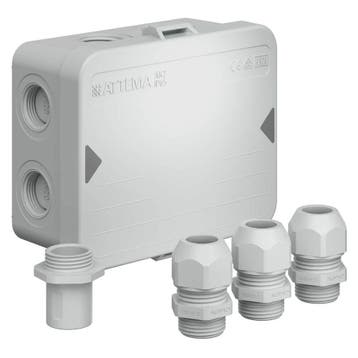 Attema  Wand/Plafond Kabeldoos Voor Wand/Plafond - AT2290, Doe-het-zelf en Verbouw, Elektra en Kabels, Verzenden, Nieuw, Overige typen