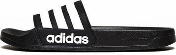 adidas Cf Adilette Slippers Unisex - Black/White, Verzenden, Nieuw