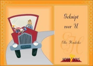 Hobbydols 2 - Geknipt voor U - Ellis Hendriks 8712878100288, Boeken, Verzenden, Gelezen, Ellis Hendriks