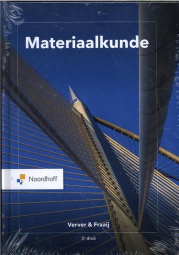Materiaalkunde 9789001749804, Boeken, Studieboeken en Cursussen, Verzenden, Zo goed als nieuw