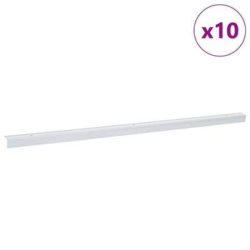 Trapprofielen 10 stuks 67cm - Zilver | Retourdeal 44% Kor..., Ophalen of Verzenden, Zo goed als nieuw