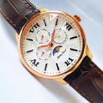 Mathey-Tissot - Moon Phase - 18K Gold - Calendar - New -, Nieuw