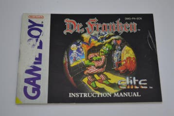 Dr. Franken (GB SCN MANUAL), Verzenden, Zo goed als nieuw