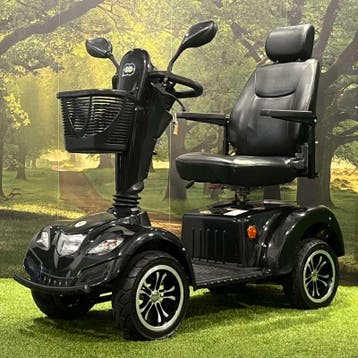 Scootmobiel - Vermeiren Carpo 2 Sport incusief nieuwe accus, Diversen, Ophalen of Verzenden, Gebruikt, Vermeiren